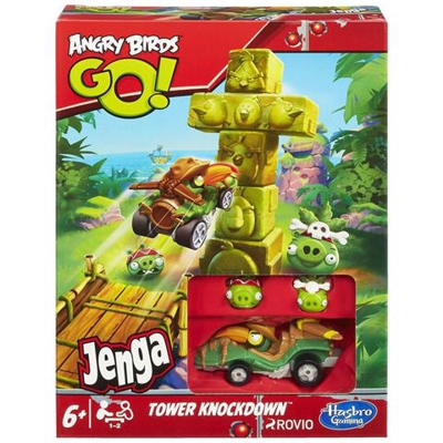 Angry Birds Go Jenga Tower