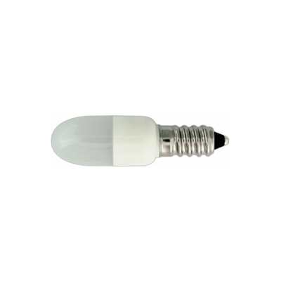 Lampadina LED filettata E14 da 0,3 W Colore verde Electro DH. 12.486/V 8430552126743