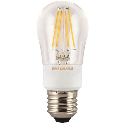 TOLEDO RETRO DIMM SFERA G45 CHIARA LED 4,5W 450LM E27 - Sylvania