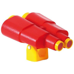 Binocolo Giocattolo Rosso E Giallo 2552029 características