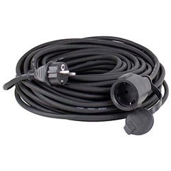 Gummiverkabel Sw 50m H05 Rr F3g1,5, Nero precio