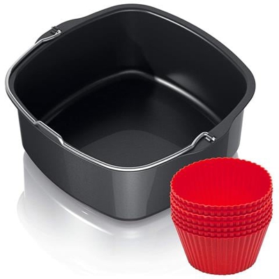 Kit di Accessori 1 Accessorio per Cottura Airfryer
