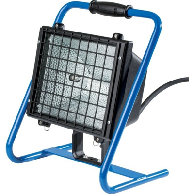 Spot Proiettore Sito Alogena 1000W Blu