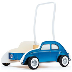 Carrello Primi Passi Maggiolone Blu E0382 características