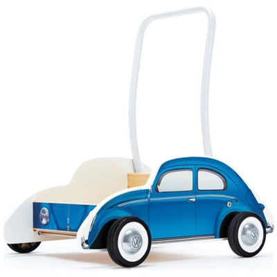 Carrello Primi Passi Maggiolone Blu E0382
