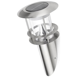 Luce Solare da Muro Sensore di Movimento Argento GWS-178-MS en oferta