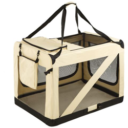 Trasportino Pieghevole Per Cani - Xxxl / 101 X 68 X 68,5 Cm en oferta