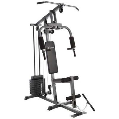 Stazione Per Body Building Home Gym - Nero