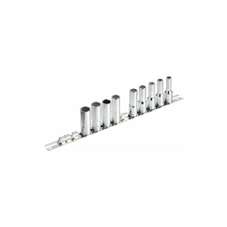 J 40E - Set di 9 bussole 3/8 in RACK - Facom precio