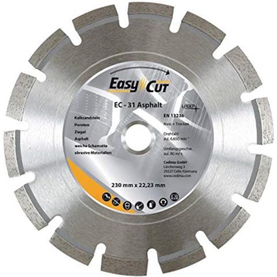 Disco Da Taglio Ec 31, 350 X 3, 2 X 10 X 25, 4 Millimetri