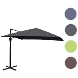 Ombrellone Parasole Hwc-a96 3x3m Antracite Senza Base precio