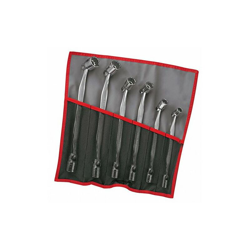 Facom 66A.JE6T - Gioco 6 tasti bicchieri articolato mm en oferta