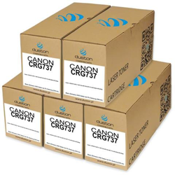 5x Crg737, 9435b002 Toner Negro Compatible Con Canon Mf211 213 216 217 226 229 precio