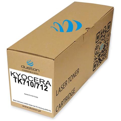 Tk710/712, Tk-710/712 Toner Negro Compatible Con Kyocera Fs9130 Fs9530