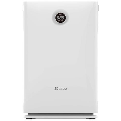 Purificatore d'Aria UV-C FIltro HEPA per Ambienti fino a 42 m² Colore Bianco