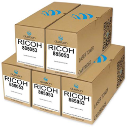 5x 885053, Type2210 Toner Negro Compatible Con Ricoh Aficio 220 270 2110 † Ap 3200 en oferta