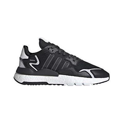 Adidas Nite Jogger, Scarpe Da Corsa Uomo, Core Nero / core Nero / ftwr Bianco, 44 Eu