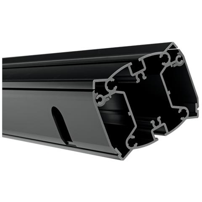 PUC 2720 Tubi 200cm, nero