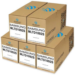 5x Mltd1092s, Mlt-d1092s Toner Negro Compatible Con Samsung Scx4300 características