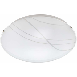 PLAFONIERA AGILED DIAMETRO 40CM LED - Briloner en oferta