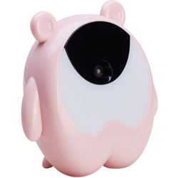 SY-Colorful sensore sveglia luce notturna 3 gruppi sveglia funzione snooze rosa (batteria incorporata) en oferta