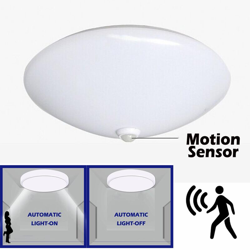 Insma - Rilevatore di movimento per plafoniera LED rotonda da 12W - Diametro 26 cm en oferta