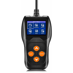 Insma - Analizzatore di batterie per auto KONNWEI KW600 da 100 a 2000CCA Tester Schermo a colori digitale 12V - Lancio dello scanner diagnostico in precio