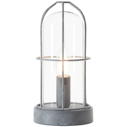 lampada da tavolo grigio tempesta - Brilliant precio