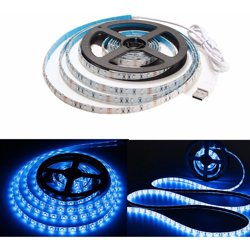 Insma - Luci di striscia LED USB SMD 3528 3M Sfondo TV non impermeabile per le vacanze características