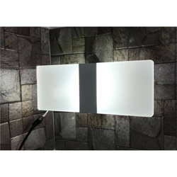 Applique In Vetro Da Parete Lucebianca Lampada Led Interno 8w características