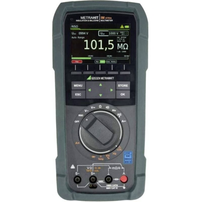 Gossen Metrawatt M273S Multimetro portatile, Strumento ad alta precisione Calibrato (DAkkS) digitale Data logger CAT II