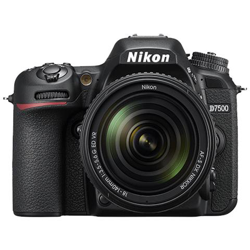 Fotocamera Reflex D7500 + 18-140mm f / 3.5-5.6G ED VR características