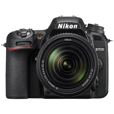 Fotocamera Reflex D7500 + 18-140mm f / 3.5-5.6G ED VR