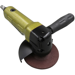 Asupermall - Lucidatrice per smerigliatrice industriale da 4 pollici dorata Macchina da taglio pneumatica per smerigliatrice da 100 mm características