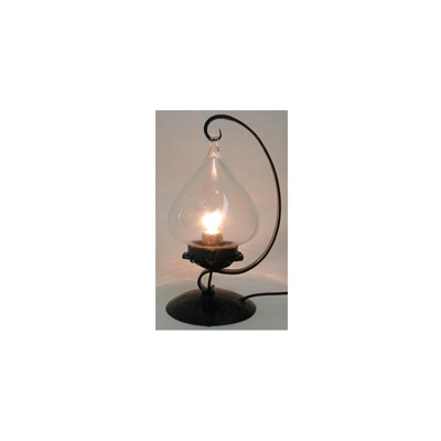 Lume lampada gancio in ferro battuto lampade lampione applique lanterna