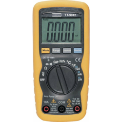 Multimetre numerico VCA/VCC/ACA/ACC/Capa/Freq/R/Dio de /B uzzer TURBOTRONIC, Ref. 40010112 precio