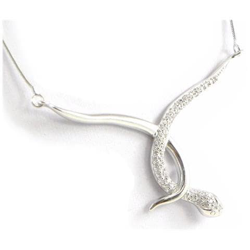 collana argento 'tentation' bianco - [ c4440] características