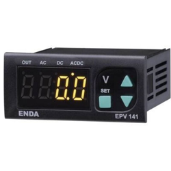 Enda EPV242-R-230 Voltmetro LED programmabile EPV141-R ±500 V/AC/DC precio