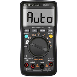 Multimetro automatico / manuale Gamma digitale Contatore universale 6000 conteggi Display LCD intelligente Trms Amperometro di tensione AC / Dc con en oferta