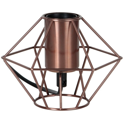 Star - Lampada da tavolo EDGE 15 cm colore rame