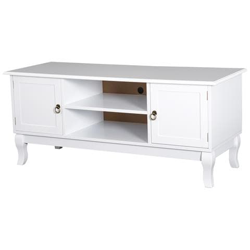 Mobile Basso Porta Tv, Bianco, 120x45x50cm precio