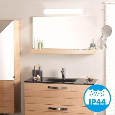 Reglette LED 8W 900Lm bianco neutro 4000K