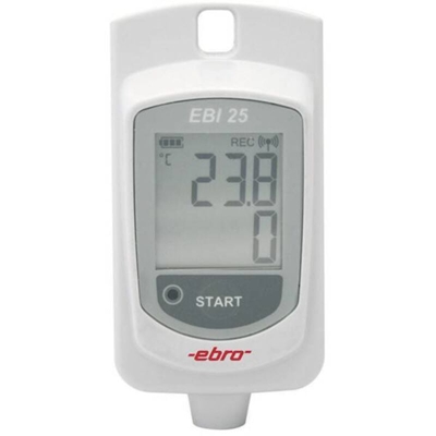 ebro EBI 25-T Data logger temperatura Misura: Temperatura -30 fino a 60 °C