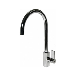 Miscelatore Monocomando con canna girevole Rain 21x40 cm Inox Inox precio