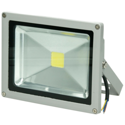 Ecd Germany - Faro 20W LED IP65 proiettore orientabile luce bianco freddo per esterno lavoro en oferta