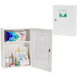 Gls72-370 - ARMADIETTO CASSETTA MEDICA DI PRONTO SOCCORSO ALLEGATO 2 PER AZIENDE - 3 DIP en oferta