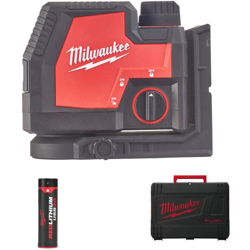 Livella Laser Milwaukee L4 CLL-301C características