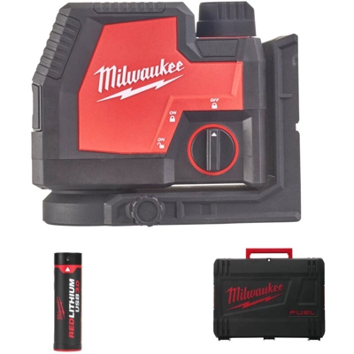 Livella Laser Milwaukee L4 CLL-301C