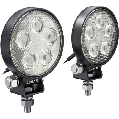 Faro da lavoro 12 V, 24 V LEDriving® ROUND VX70-SP LEDWL102-SP Luce a fascio largo (L x L x A) 93 x 30 x 75 - Osram Auto