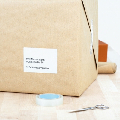 HERMA 4250 etichetta per stampante Bianco Etichetta per stampante autoadesiva